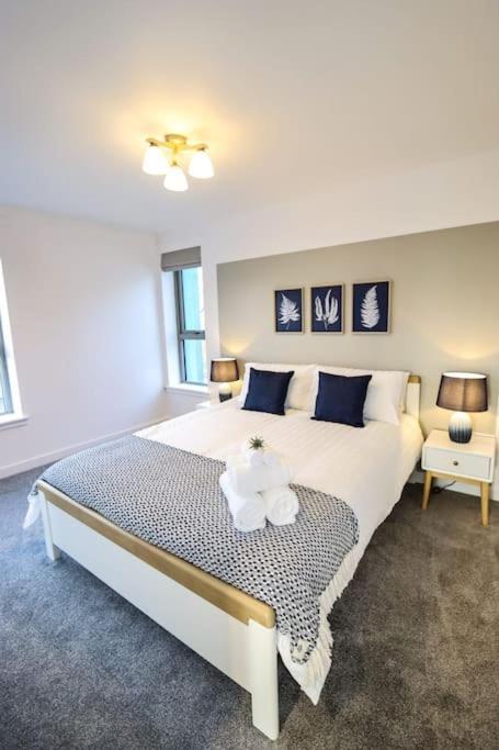 City Views By The Castle, Free Designated Parking. Stirling Exterior foto