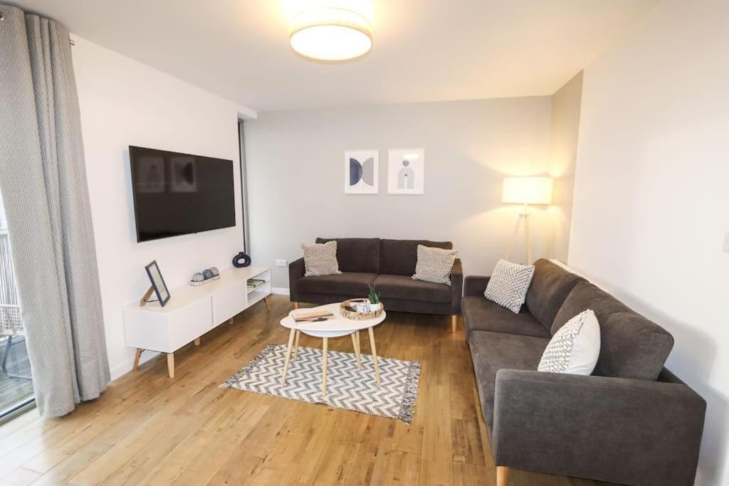 City Views By The Castle, Free Designated Parking. Stirling Exterior foto