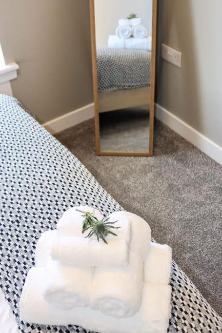 City Views By The Castle, Free Designated Parking. Stirling Exterior foto
